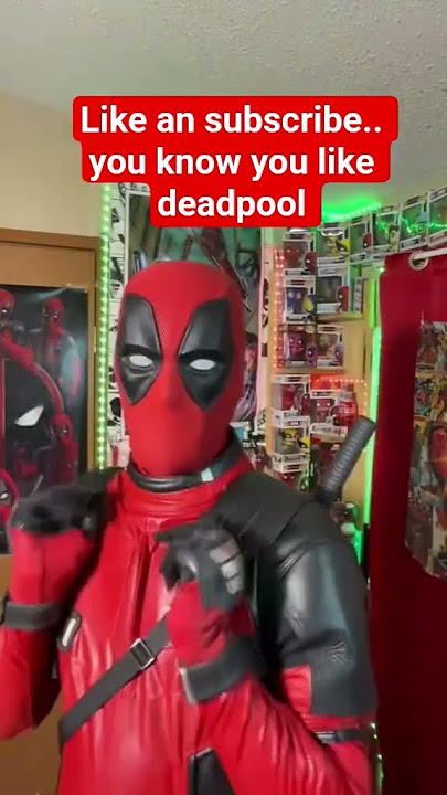 trying to grow this channel. LFG #deadpool #DEDPOOL #DEADPOOLCOSPLAY #COSPLAYER #subscribe