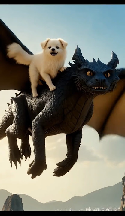 The Shaggy Dog, the Golden Egg, and the Dream of Flight!🐶🐉🥚