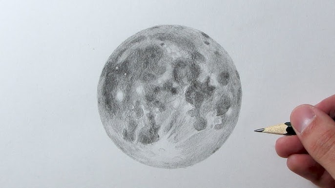 Cómo dibujar la Luna - YouTube c-mo-dibujar-la-luna-youtube