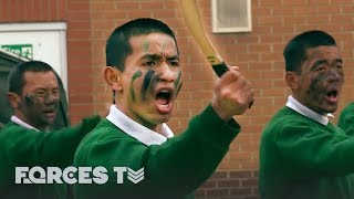 Earning The Kukri: Learning To Use The Iconic Weapon • GURKHA SELECTION | Forces TV