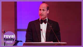 Prince William Attends Air Ambulance Gala Dinner