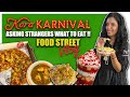 What to eat at kora karnival food street  tamilvlog