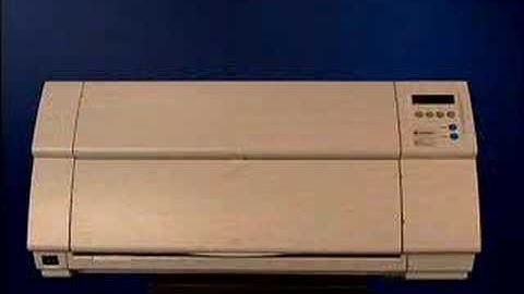 TallyGenicom - Serial Matrix Printers