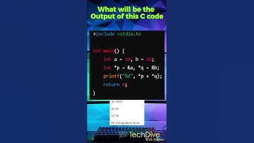 What Will Be the Output of This C Code? #CodeChallenge | Can You Guess the Output? #CProgramming
