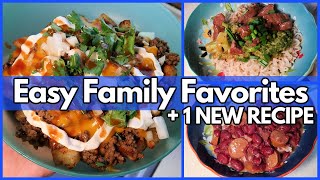 What’s for Dinner #389 | Quick Family Meals & A New Recipe to Try