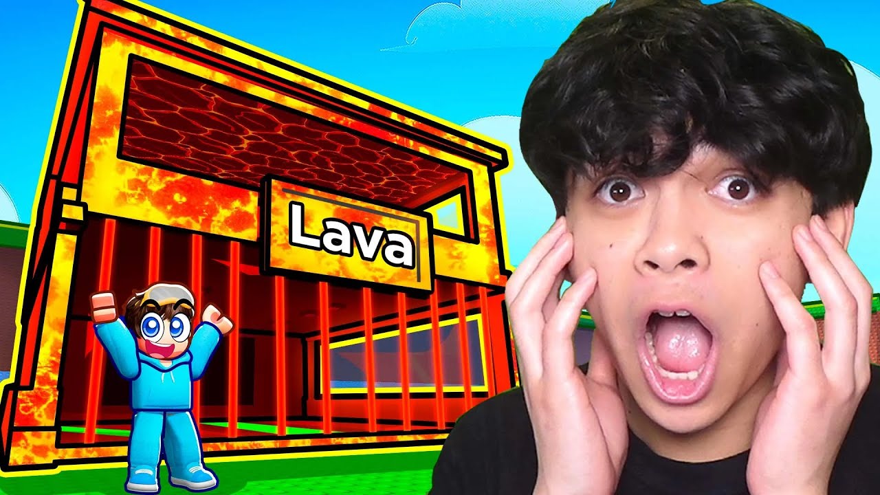 I Unlocked the LAVA BASE in Steal a Brainrot