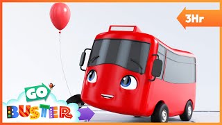 Buster And The Balloons | Go Gecko's Garage! | Kids Cartoons by Go Gecko's Garage! 24,386 views 1 month ago 3 hours