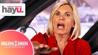 Nearly Crashing A Superyacht Season 5 Below Deck Mediterranean