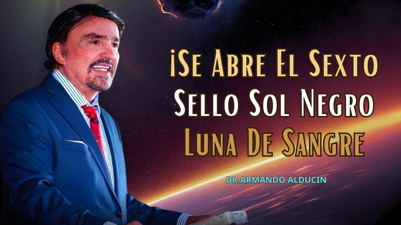 Armando Alducin Predicas - Gran Tribulación De 7 Años: ¿Cómo Se Ordenan Los 21 Juicios?