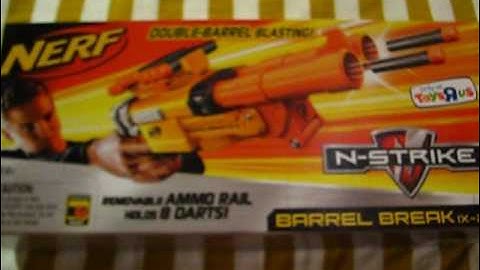 Nerf Barrel Break IX-2 Review
