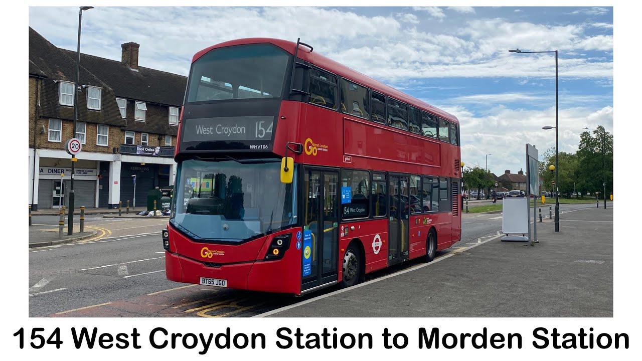 154 West Croydon to Morden