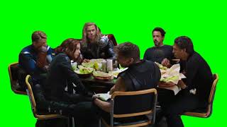 Green screen Marvel lagi makan