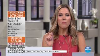HSN | Smith & Cult Beauty Premiere / TanTowel Beauty Anniversary 04.26.2017 - 05 AM