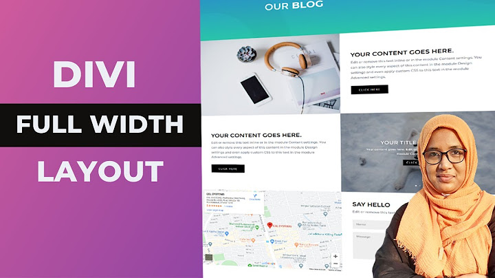 Full width wordpress theme hướng dẫn