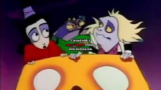 Beetlejuice And Lydia Partners In Crime