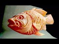 Video to 3D Scene using Midjourney + Runway Gen-2 + ZoeDepth - Fish Cake (short ver.)