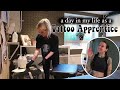 vlog: A Day in my Life as a Tattoo Apprentice 🤭✨