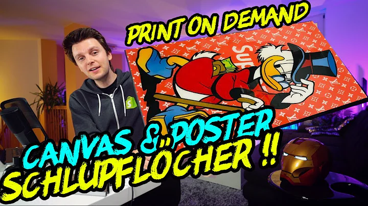 Einführung in Print on Demand Dropshipping - Maximieren Sie Ihre Gewinne mit personalisierten Produkten