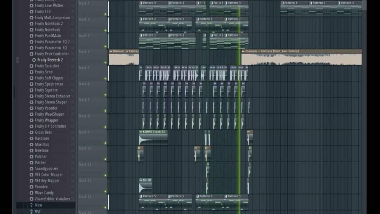 Illenium - Fortress ft Joni Fatora (FL STUDIO REMAKE) + FLP