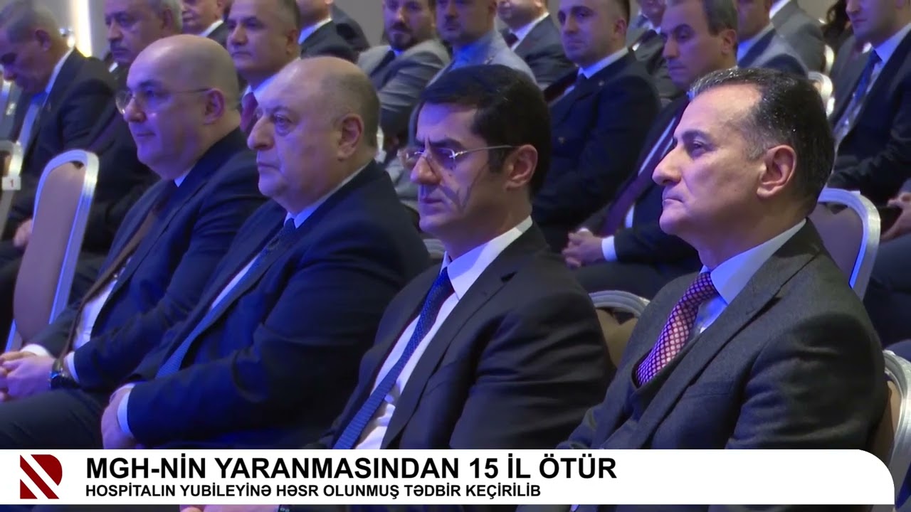 Mərkəzi Gömrük Hospitalının 15 illik yubiley tədbiri ilə bağlı Real TV-də yayımlanan süjet