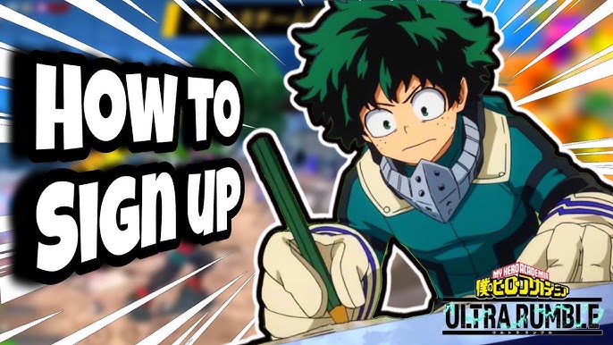 My Hero Academia: Ultra Rumble debut gameplay and trailer; PS4 closed beta  test set for February 2 to 6 in Japan - Gematsu