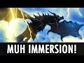 Skyrim Mods: Muh Immersion!