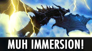 Skyrim Mods: Muh Immersion!
