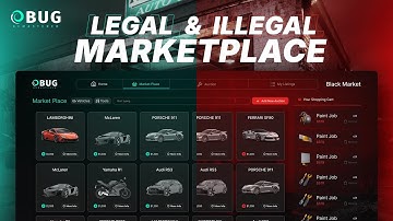 FiveM Advanced Marketplace Script | Player Shop + Auction System + Black Market | ESX QBCore QBox