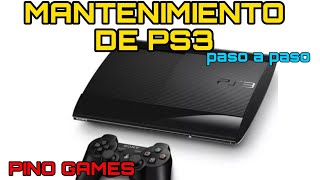 COMO DESARMAR PS3 super slim, paso a paso, cambio de pasta térmica, PS3 hace ruido, MANTENIMIENTO