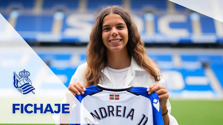 FICHAJE | Andreia Jacinto | Real Sociedad