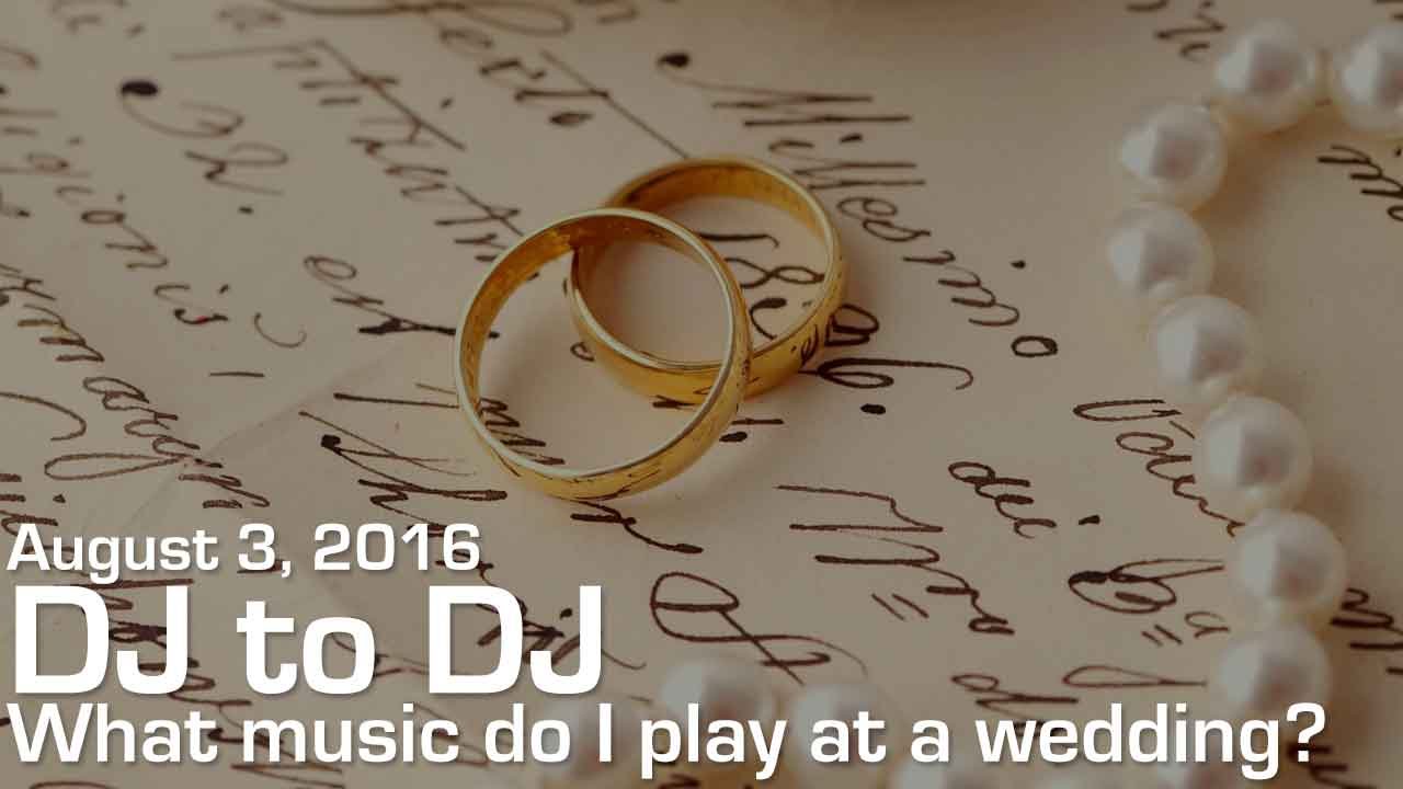 What music do I play at a wedding? DJ to DJ Amazon Gift Cards
