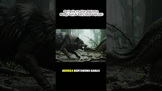 Pertarungan Serigala vs Ular Raksasa Berubah Jadi Monster Hibrida!