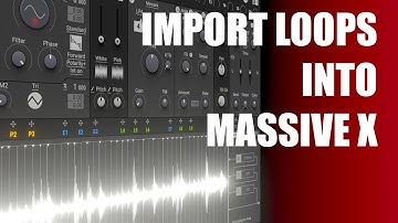 How to use Massive X as an effects processor