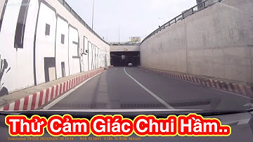 Chia Sẻ Chui Hầm Cầu Vượt An Sương Quốc Lộ 22 An Toàn Nhất | Hà Anh Family #52