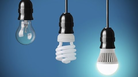 The Difference Between LED, Halogen, and Florescent light bulbs