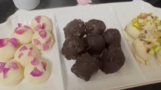 كرات الكوك بدون زيت و بدون بيض سهلة إقتصادية و لذيذة— les boules de coco faciles et économiques