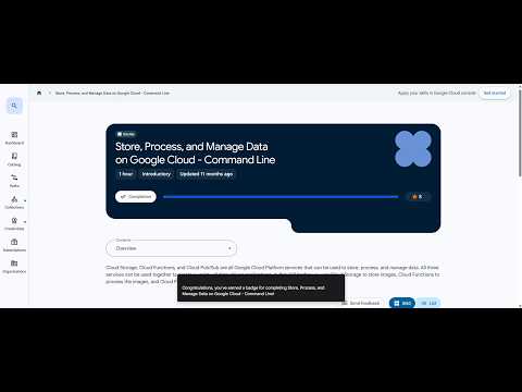 ARC102: Store, Process, and Manage Data on Google Cloud - Command Line | Challenge Lab Solution
