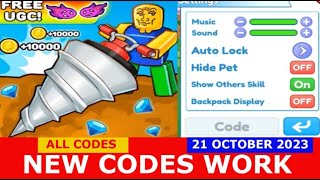 *NEW UPDATE CODES* [ halloween +Free UGC] Clicker Mining Simulator ROBLOX | ALL CODES | 10/21/ 2023