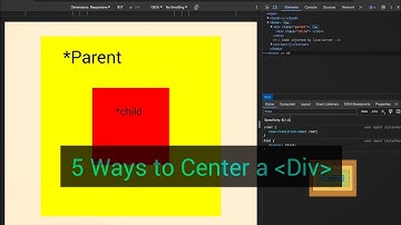 5 Ways to Center a Div with CSS using Flex, Grid, Table-cell and Margin | Simple Methods 2024
