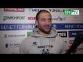 Benvenuti: "Vittoria contro Glasgow frutto di un grande gruppo"