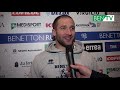 Benvenuti: "Vittoria contro Glasgow frutto di un grande gruppo"