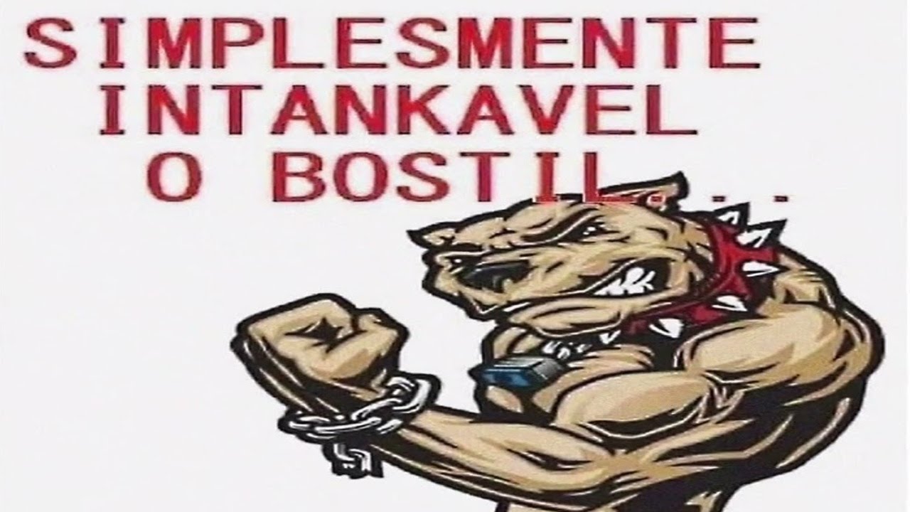 SIMPLESMENTE INTANKAVEL O BOSTIL falei tudo
