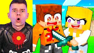 MINECRAFT BUT FEEL EVERY PAIN!