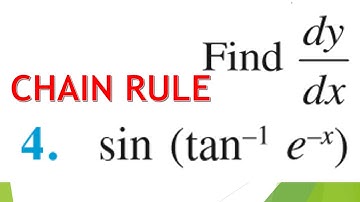NCERT Maths(12th) Exercise 5.4 Differentiation Chain Rule  Q.No.4 #math12th #maths