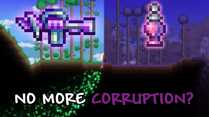 NO MORE CORRUPTION IN YOUR WORLD! - TERRARIA 1.4.4 - DayDayNews