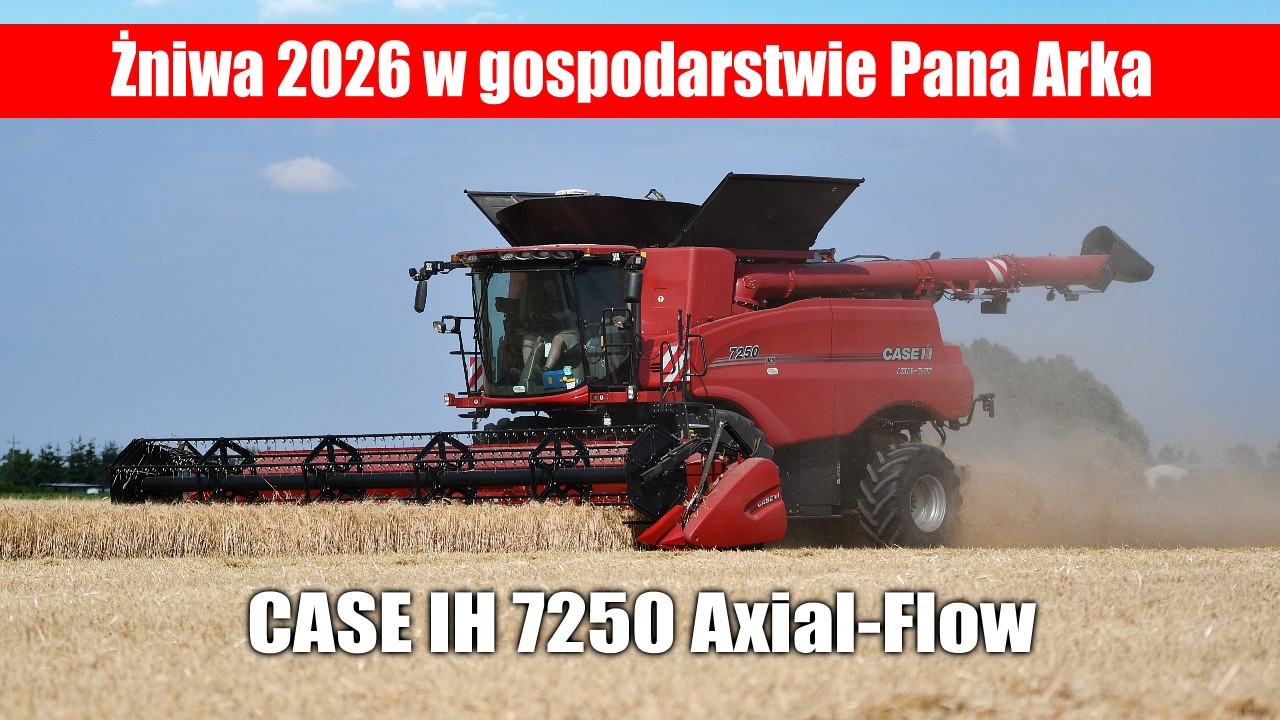 CASE IH 7250 Axial Flow, żniwa 2026 w gospodarstwie Pana Arka maxresdefault CASE IH 7250 Axial Flow, żniwa 2026 w gospodarstwie Pana Arka