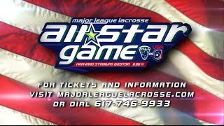 Come To The MLL All-Star Game This Thursday!