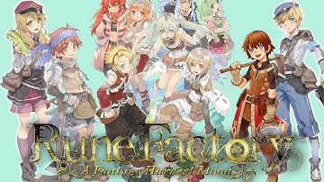 Rune Factory Mainline Series Retrospective