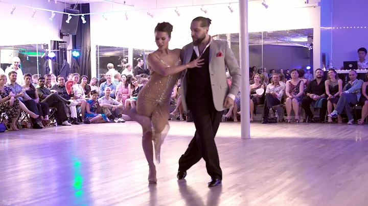 Celina Rotundo and Hugo Patyn @ Windy city Tango F...