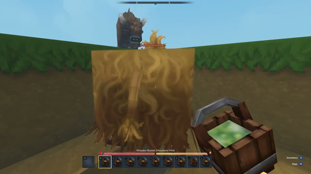 Hytale - Bug - Infinite Milk